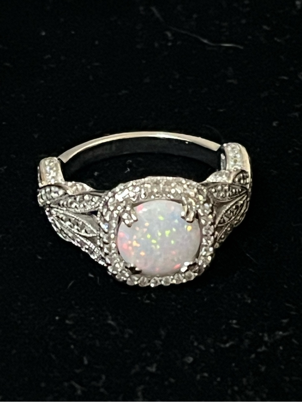 RGP Opal Cocktail Ring